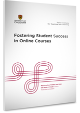 Cover of Fostering Student Success guide