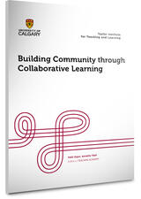 Community through collaborative learning cover