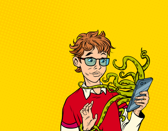 Student octopus