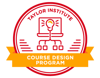 Course Design Program Badge