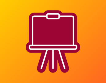 Easel.