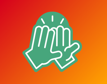 High five.